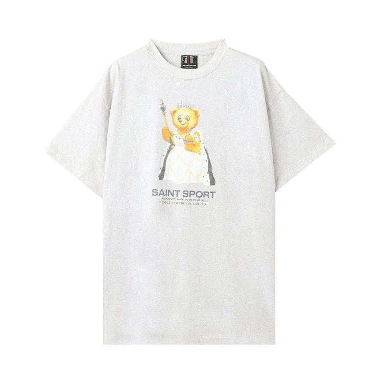 SAINT Mxxxxxx True Queen Tee 'Grey'