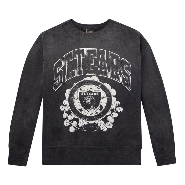 SAINT Mxxxxxx x Denim Tears Crewneck 'Black'