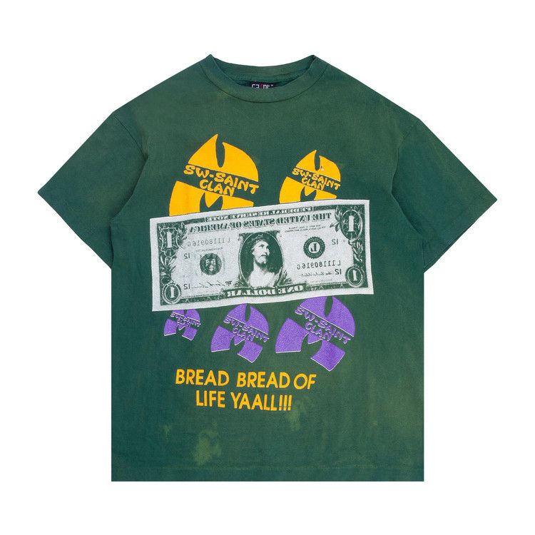 SAINT Mxxxxxx Saint Clan Short-Sleeve Tee 'Green'