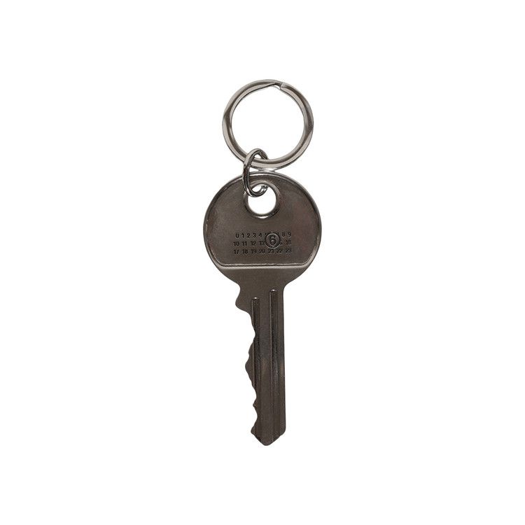 MM6 Maison Margiela Keyring 'Glazed Palladium'