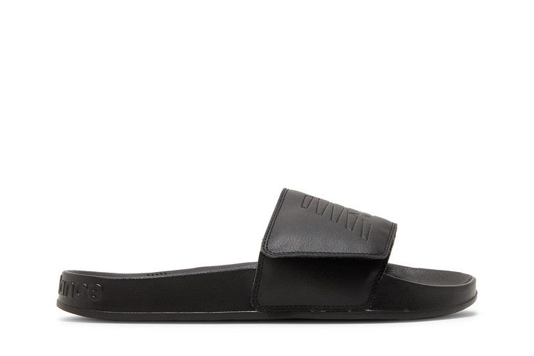 New Balance 200 Adj Slides 'Black'
