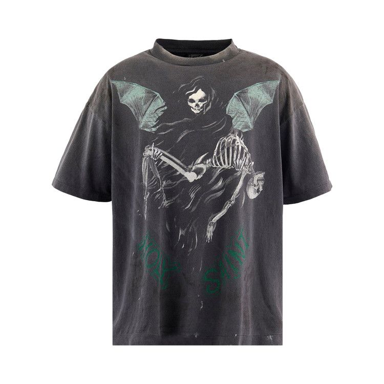 SAINT Mxxxxxx Holy Saint Short-Sleeve Tee 'Black'