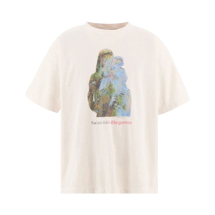 SAINT Mxxxxxx Elegance Short-Sleeve Tee 'White'