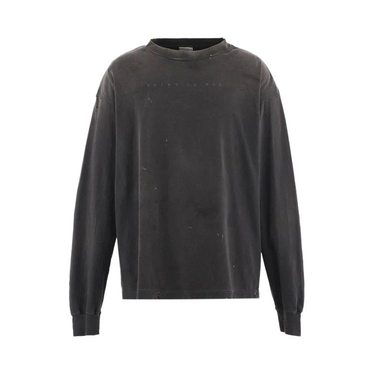 SAINT Mxxxxxx X Long-Sleeve Tee 'Black'