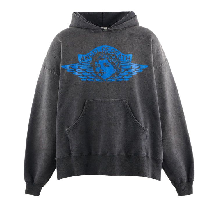 SAINT Mxxxxxx Angel Hoodie 'Black'