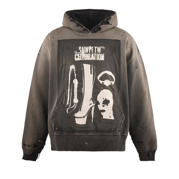 SAINT Mxxxxxx Saint Celebration Hoodie 'Black'