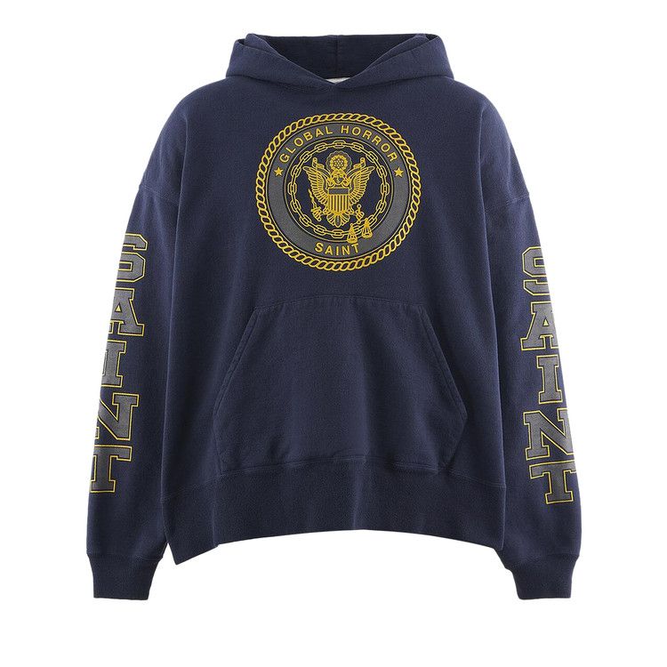 SAINT Mxxxxxx Saint Hoodie 'Navy'