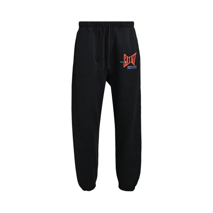SAINT Mxxxxxx Ribbon Saint Sweat Pants 'Black'