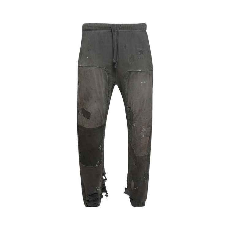 Saint Michael Double Face Sweatpants 'Black'