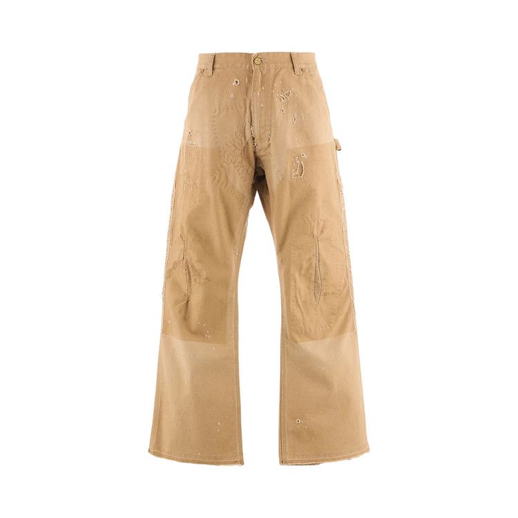 SAINT Mxxxxxx Double Knee Pants 'Beige'