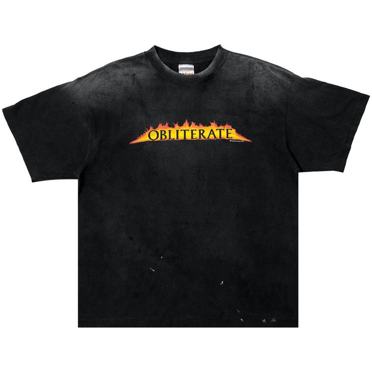 SAINT Mxxxxxx Obliterate Tee 'Black'