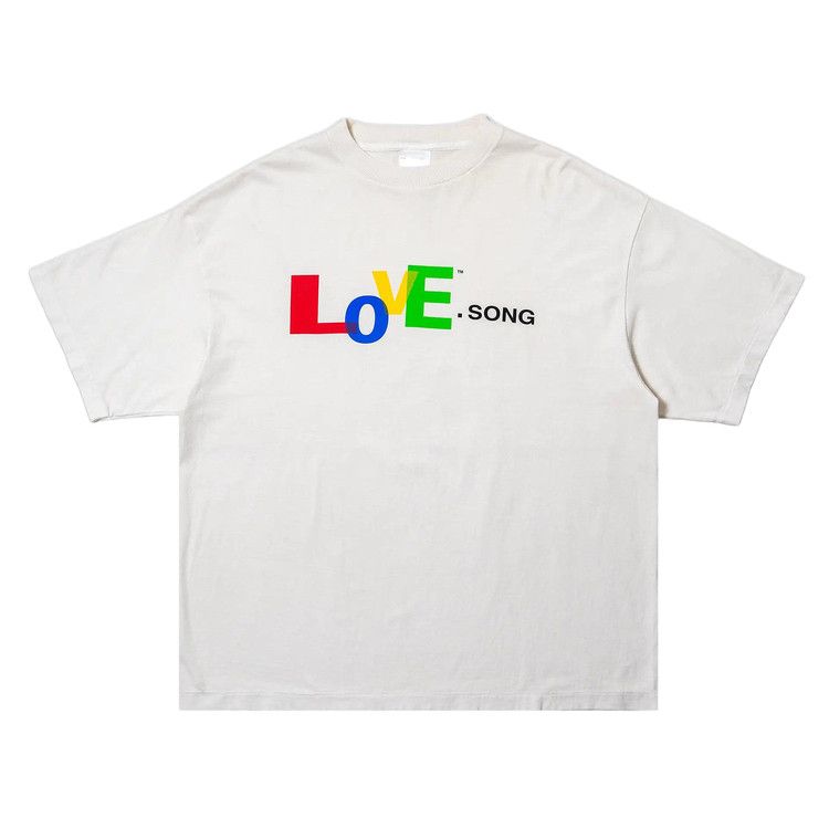 SAINT Mxxxxxx Love Song Tee 'White'