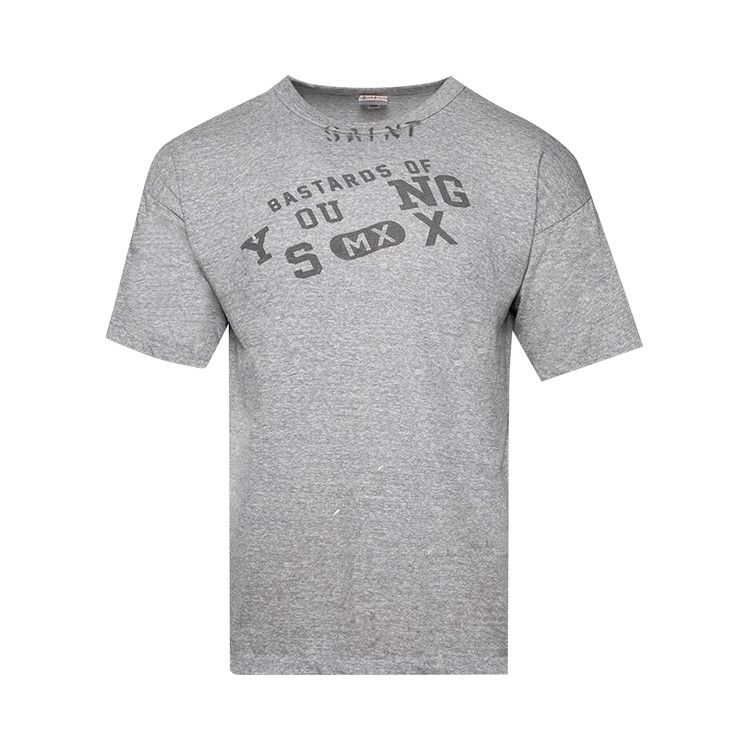 SAINT Mxxxxxx BJ Short-Sleeve Tee 'Gray'
