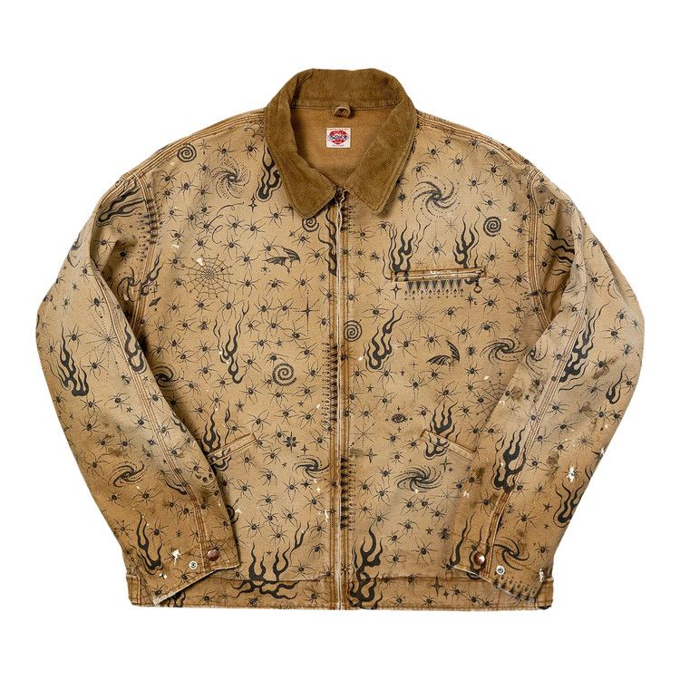 SAINT Mxxxxxx x Dr. Woo Detroid Jacket 'Beige'