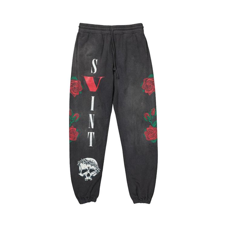 SAINT Mxxxxxx x Vlone Sweatpants 'Grey'