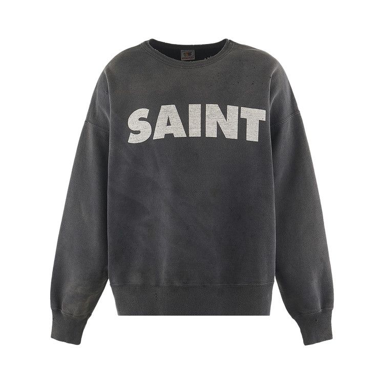 SAINT Mxxxxxx Saint Crew Sweatshirt 'Black'