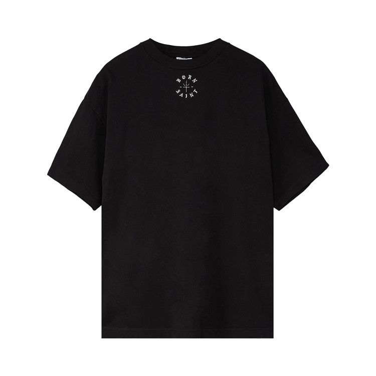 SAINT Mxxxxxx Born Saint Tee 'Black'