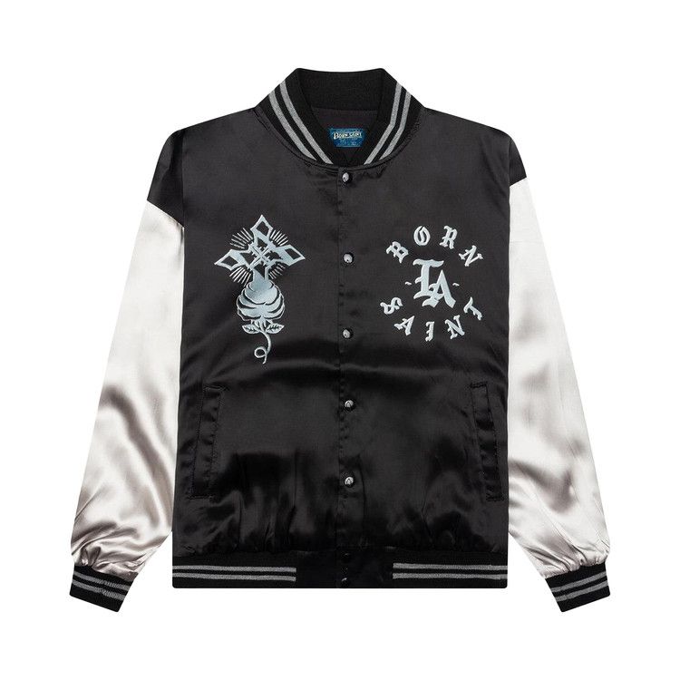 SAINT Mxxxxxx Born Saint Jacket 'Black/Grey'