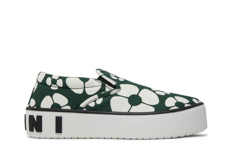 Carhartt WIP x Marni Paw Sneaker 'Forest Green Floral'