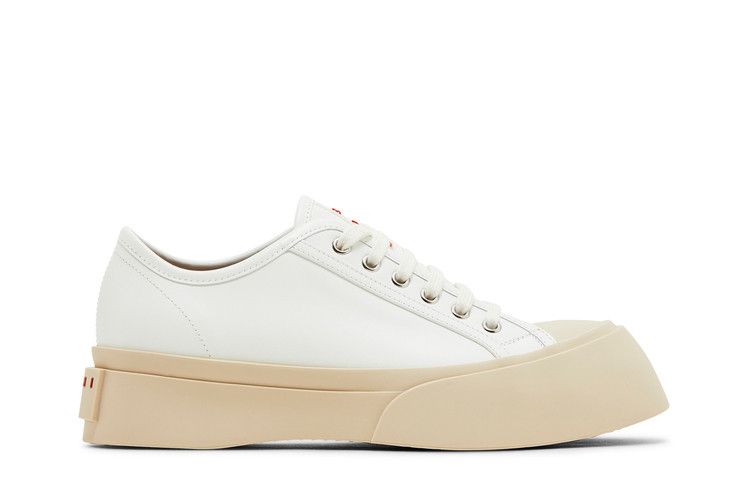 Marni Wmns Pablo Lace-Up Sneaker 'Lily White'