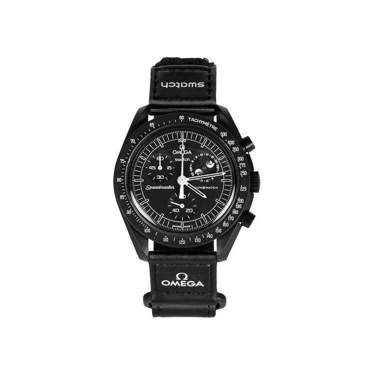 Swatch x Omega Bioceramic Moon 'Mission To Moonphase Snoopy'