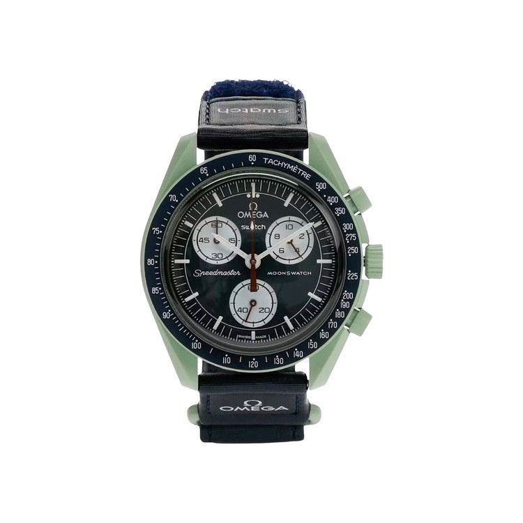 Swatch x Omega Bioceramic Moon 'Mission To Earth'