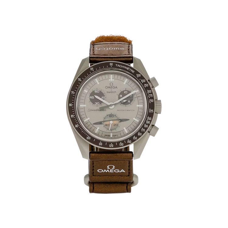 Swatch x Omega Bioceramic Moon 'Mission To Saturn'
