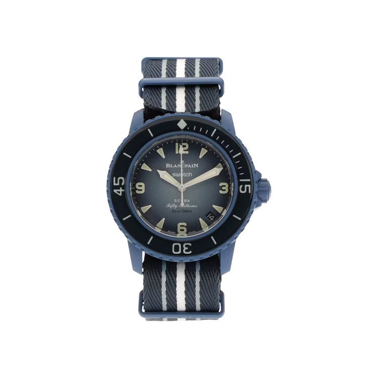 Swatch x Blancpain Scuba Fifty Fathoms 'Atlantic Ocean'