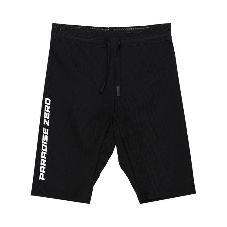 Paradise Zero Ribbed Half Tight 'Black'