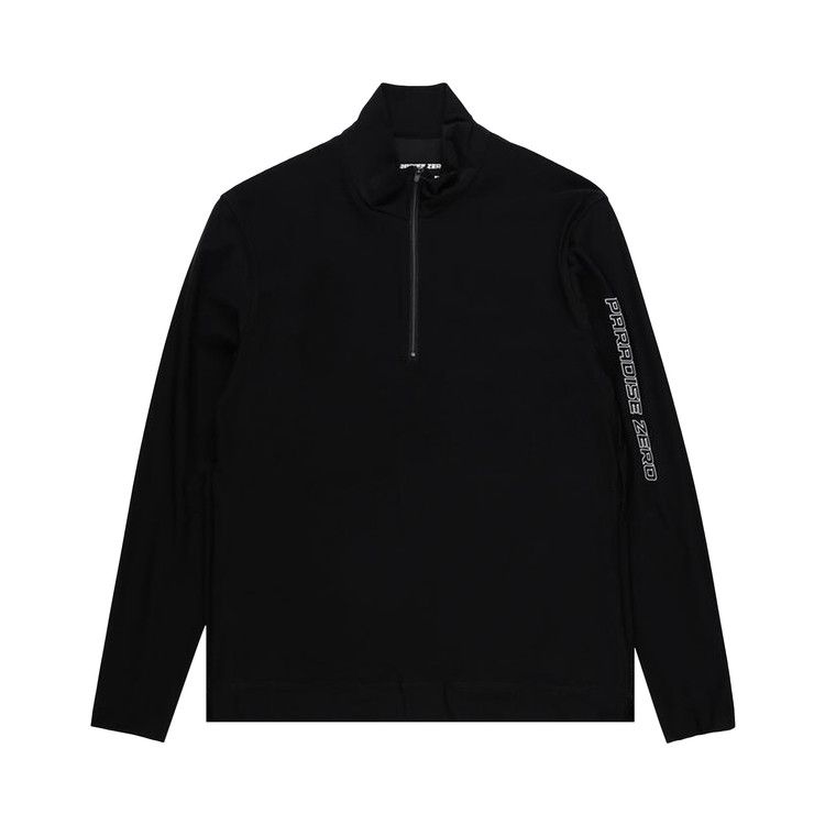 Paradise Zero Web Tech Quarter Zip 'Black'
