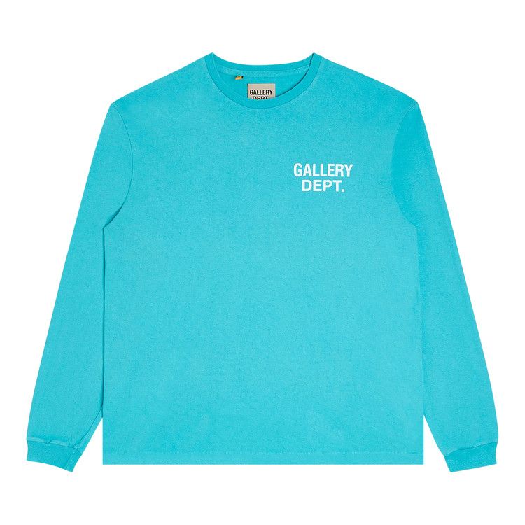 Gallery Dept. Souvenir Long-Sleeve 'Teal'