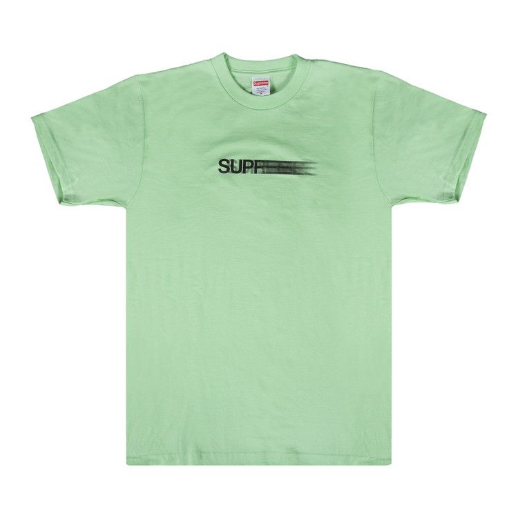 Supreme Motion Logo T-Shirt 'Green'