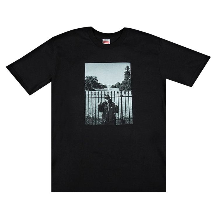 Supreme x Undercover x Public Enemy Whitehouse T-Shirt 'Black'