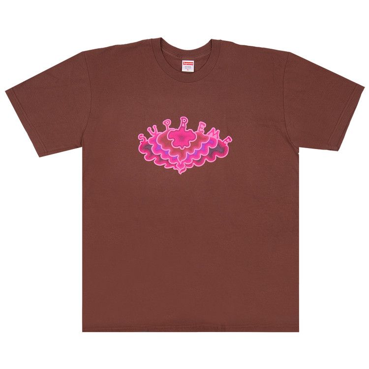 Supreme Cloud Tee 'Brown'