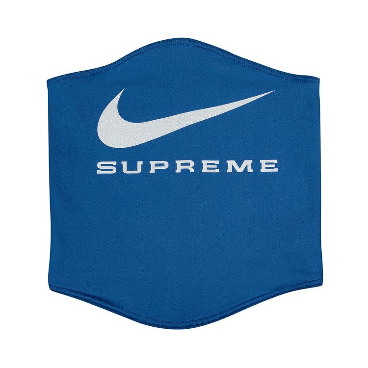 Supreme x Nike Neck Warmer 'Blue'