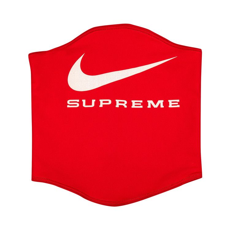 Supreme x Nike Neck Warmer 'Red'