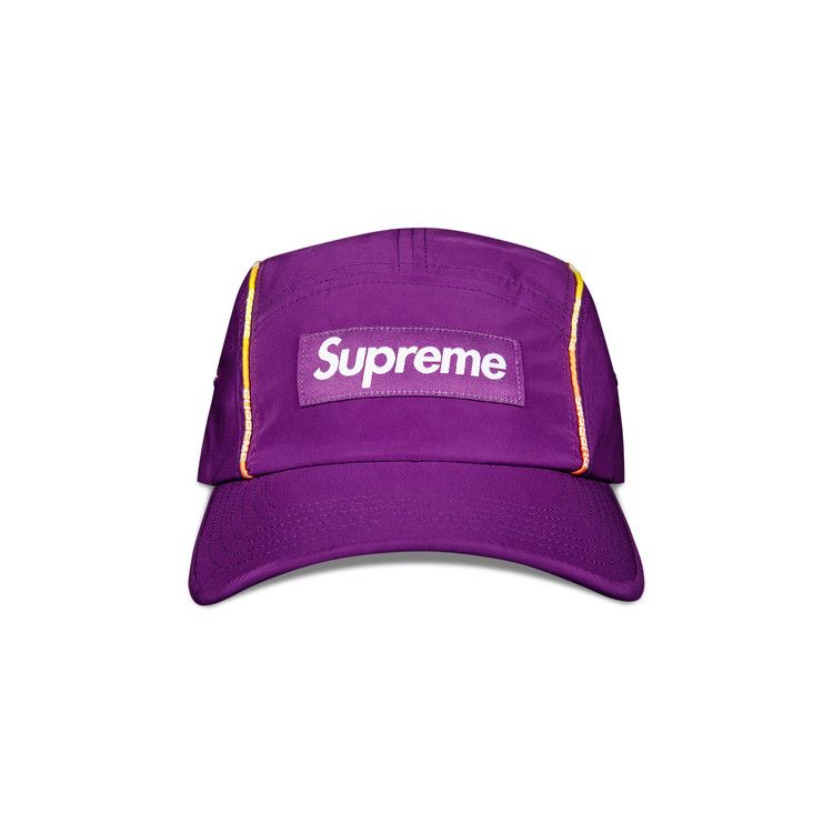 Supreme Gradient Piping Camp Cap 'Purple'