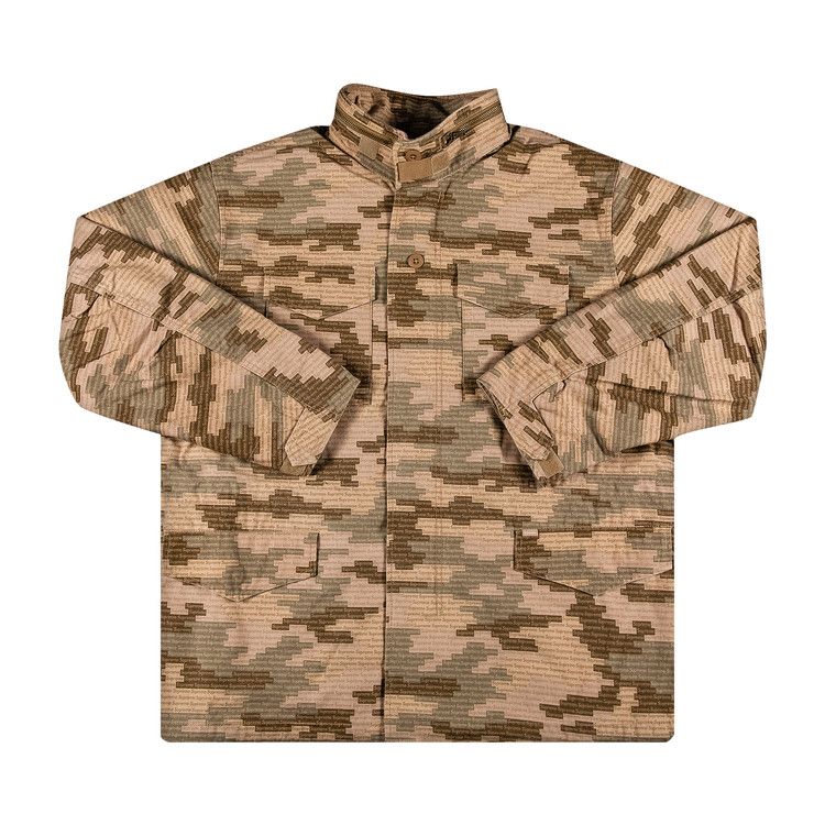 Supreme Logo Camo M-65 Jacket 'Tan'