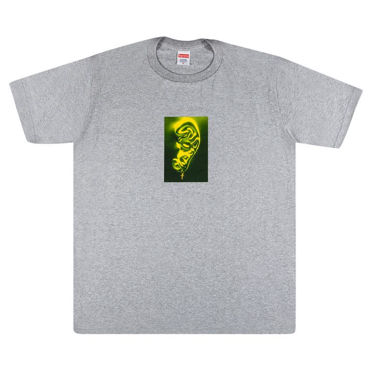 Supreme Ear Tee 'Heather Grey'