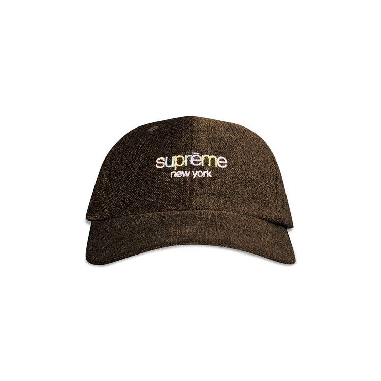 Supreme Chenille 6-Panel 'Brown'