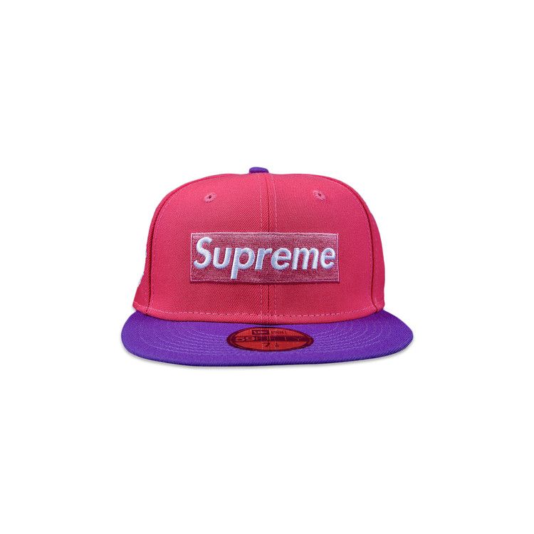 Supreme 2-Tone Box Logo New Era 'Coral'