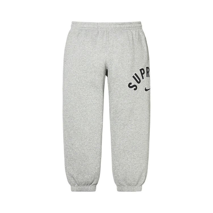 Supreme x Nike Arc Sweatpant 'Heather Grey'