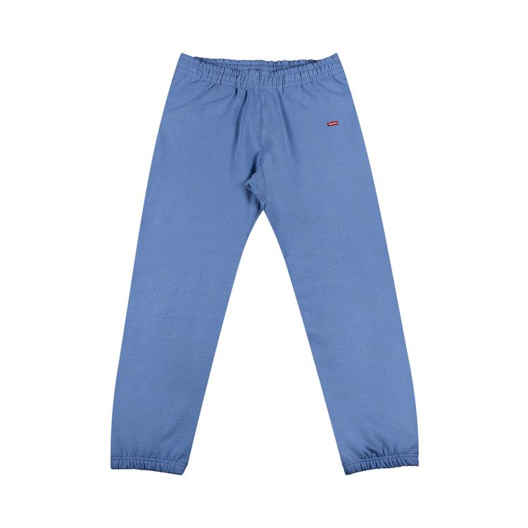 Supreme Small Box Sweatpant 'Light Blue'