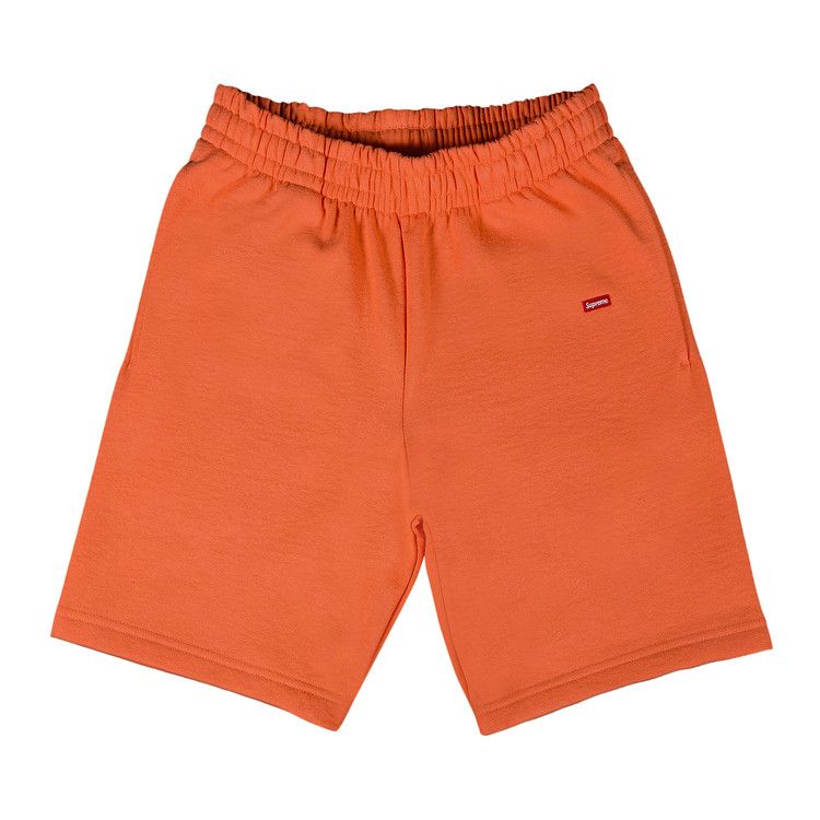 Supreme Small Box Sweatshort 'Apricot'