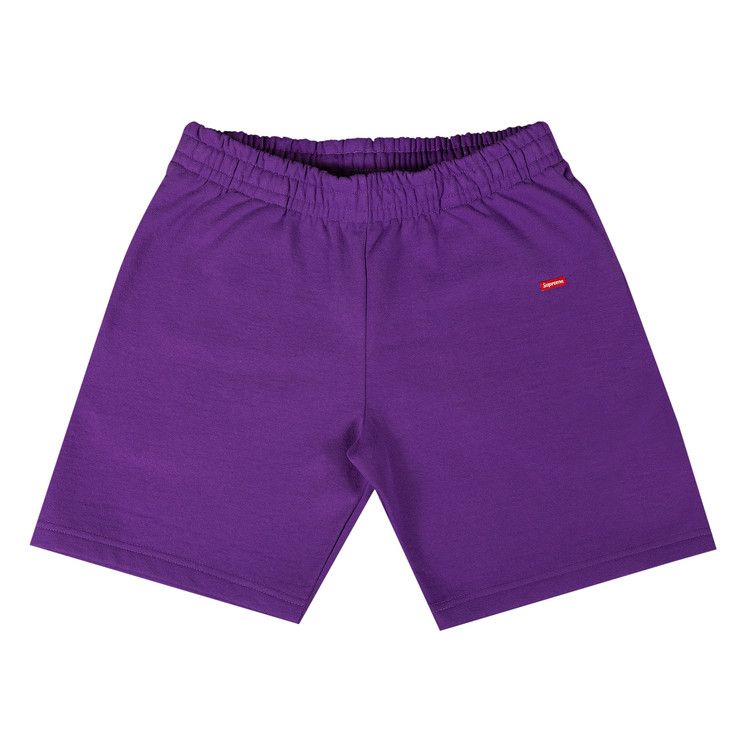 Supreme Small Box Sweatshort 'Purple'