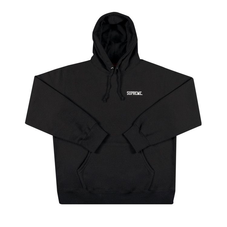 Supreme Ralph Steadman Skull Hooded Sweatshirt 'Black'
