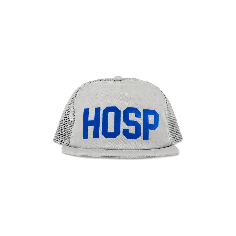 Supreme HOSP Mesh Back 5-Panel 'Grey'