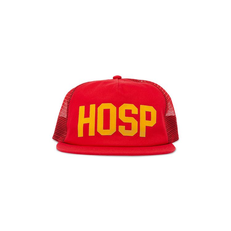 Supreme HOSP Mesh Back 5-Panel 'Red'