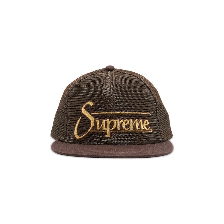 Supreme Mesh 6-Panel 'Brown'