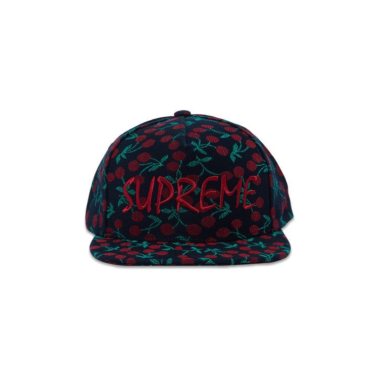 Supreme Cherries 5-Panel 'Indigo'